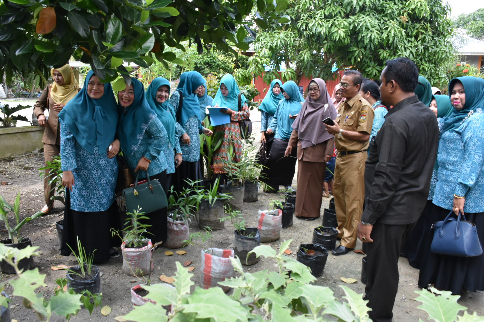 Penuhi Kriteria Hatinya PKK  Desa Kualu Nenas Pukau Tim 