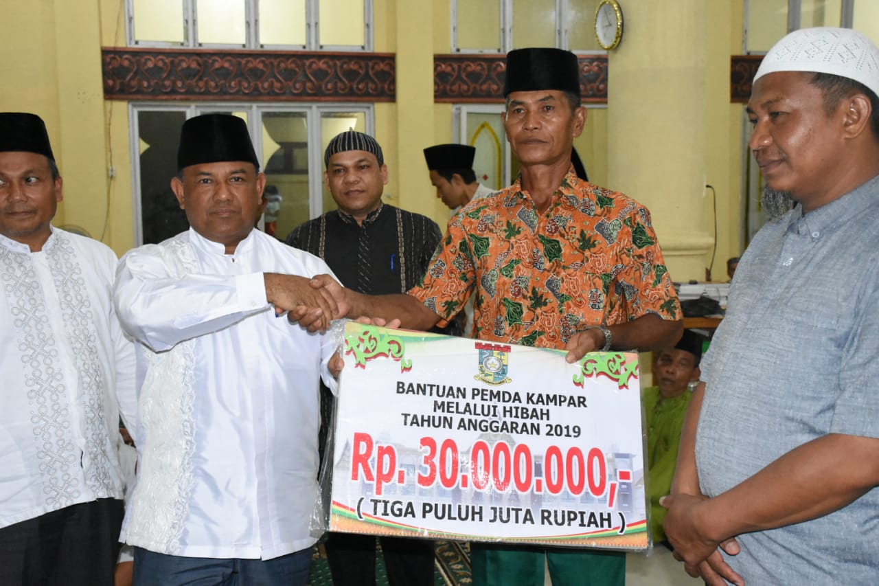 Safari Ramadhan  Perdana Pemda Kampar Pusatkan Di Gema 