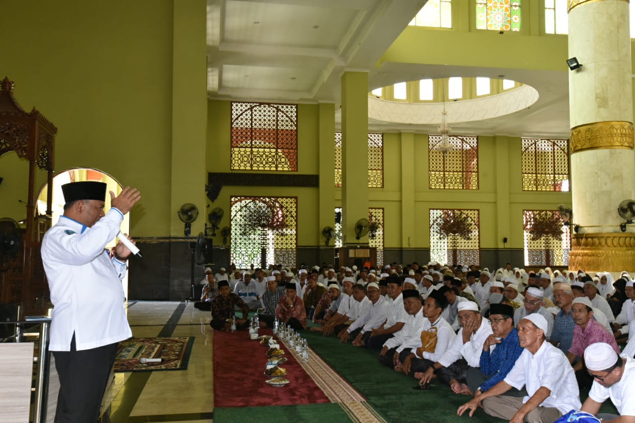 Jemaah Calon Haji Tahun Kabupaten Kampar Diminta Ikhlas Pemerintah Kabupaten Kampar