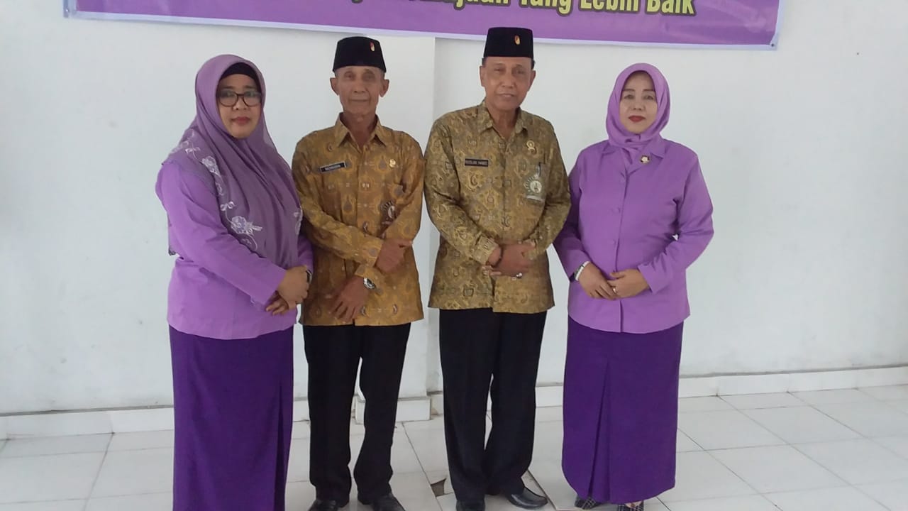 H Nazaruddin dilantik sebagai Ketua PEPABRI  Kabupaten 