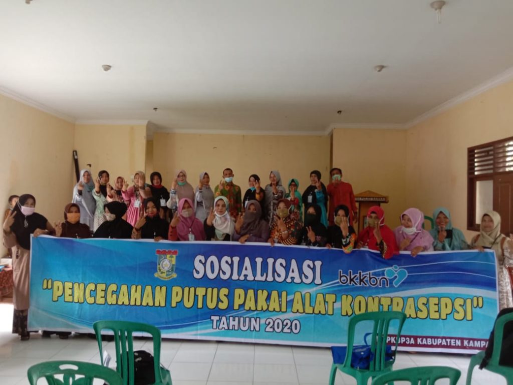 Dppkbp3a Kampar Sosialisasi Cegah Putus Pakai Kontrasepsi Dimasa Pandemi Covid 19 Pemerintah Kabupaten Kampar