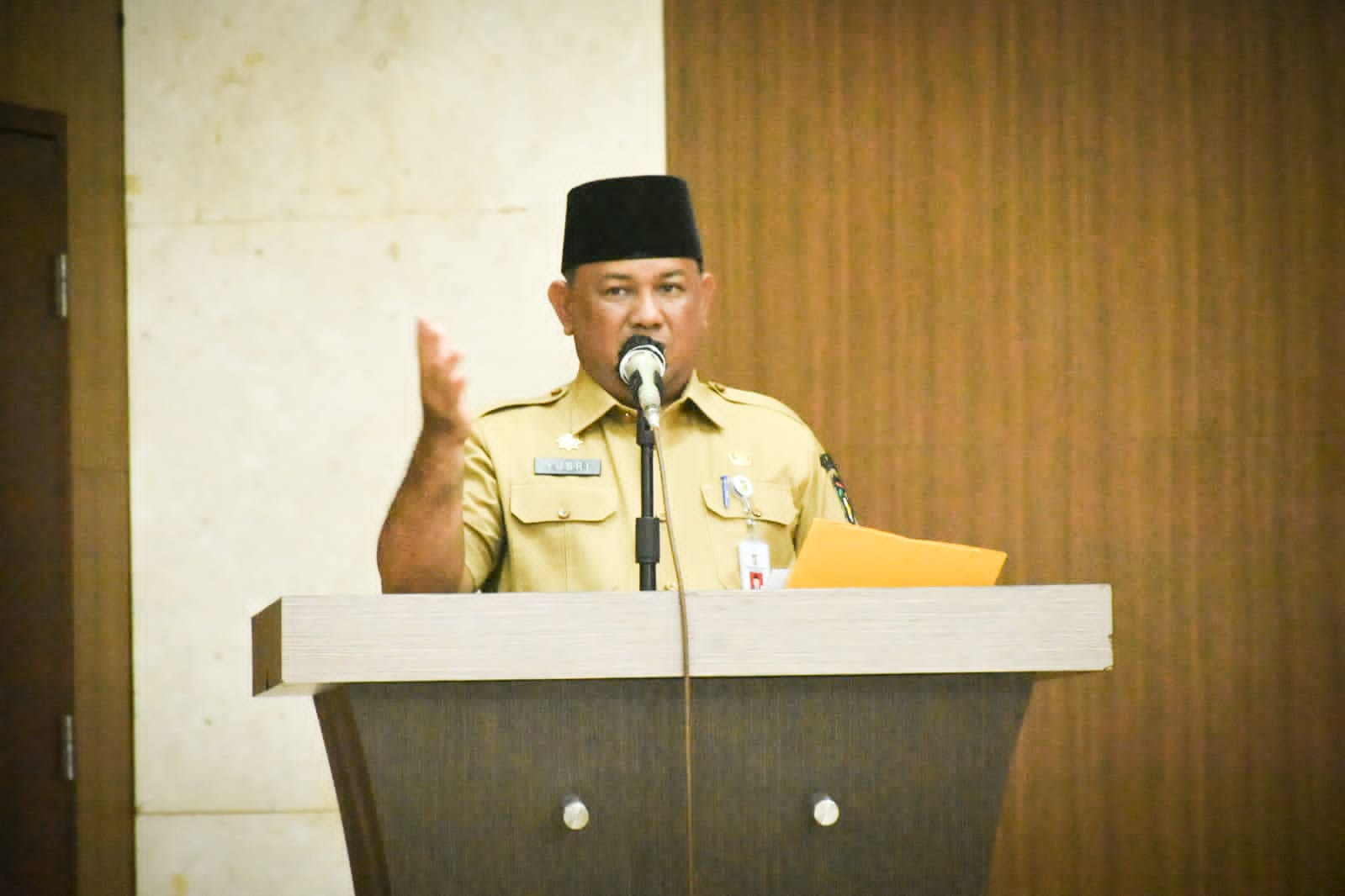 Pekan Panutan Kpp Pratama Dan Pemkab Kampar Serahkan Penghargaan Wajib Pajak Tepat Waktu