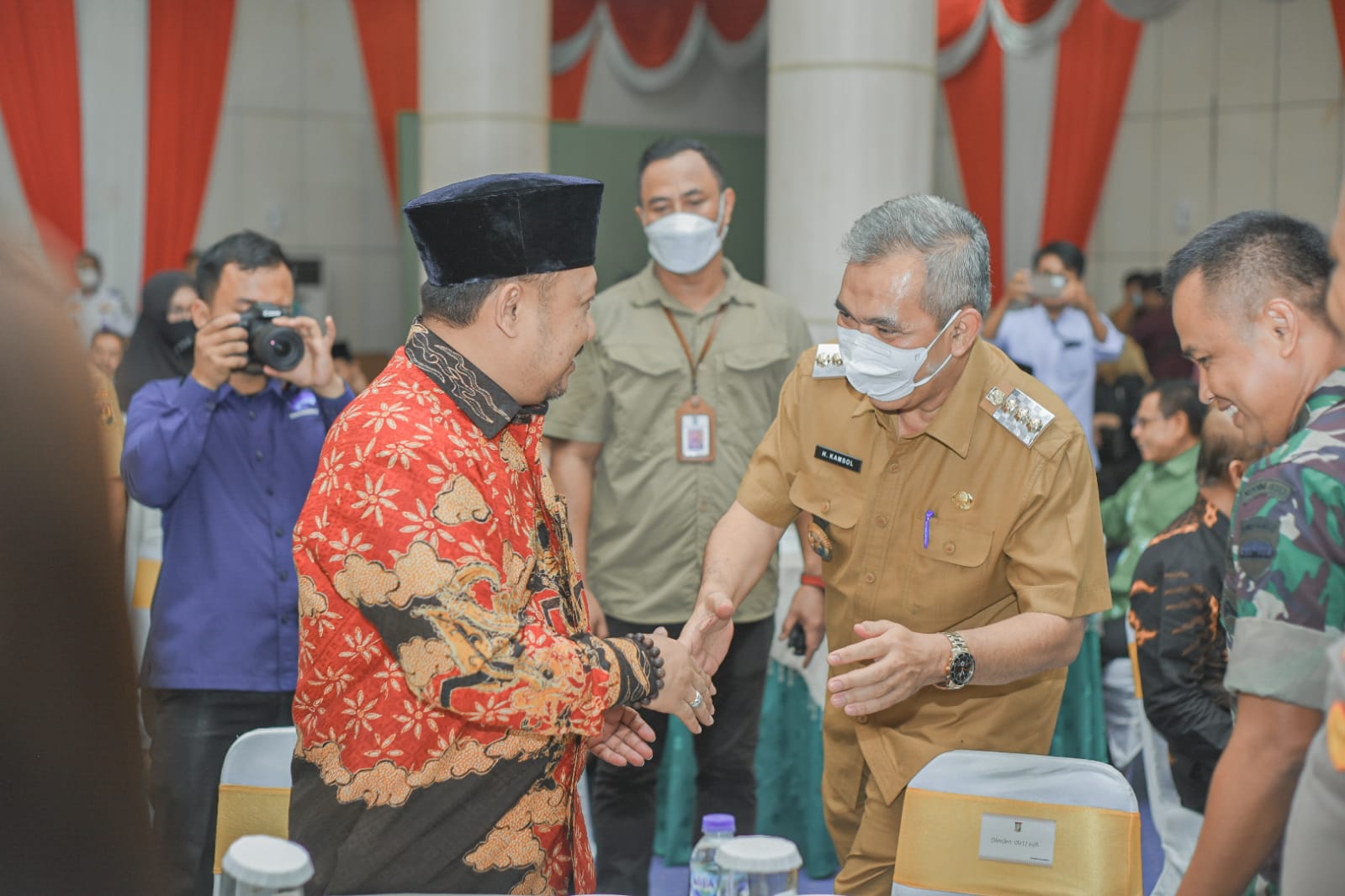 Pj. Bupati Kampar Lakukan Pisah Sambut Dengan Bupati Kampar Periode ...