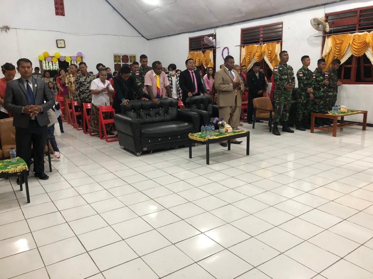 Prajurit Bima Sakti Dan Jemaat Gereja Gpdi Nyalakan Lilin Natal Suasana Menjadi Khidmat Dan 2863